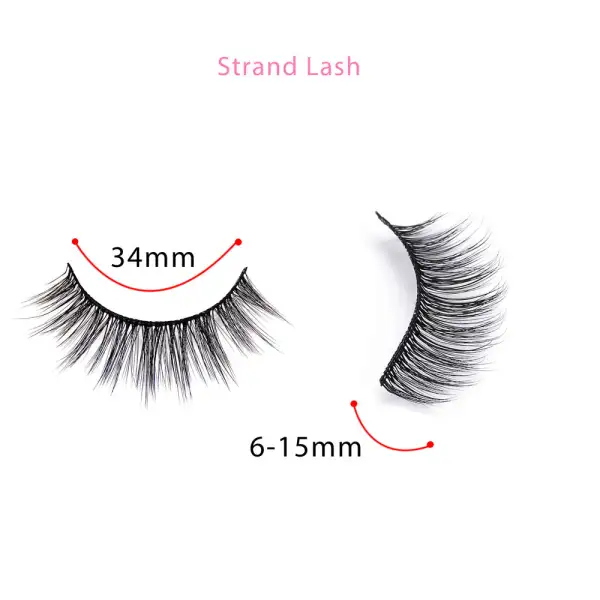 Plush Wing Magnetic Lash Set