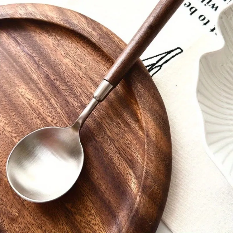 Retro Style Dinner Spoon