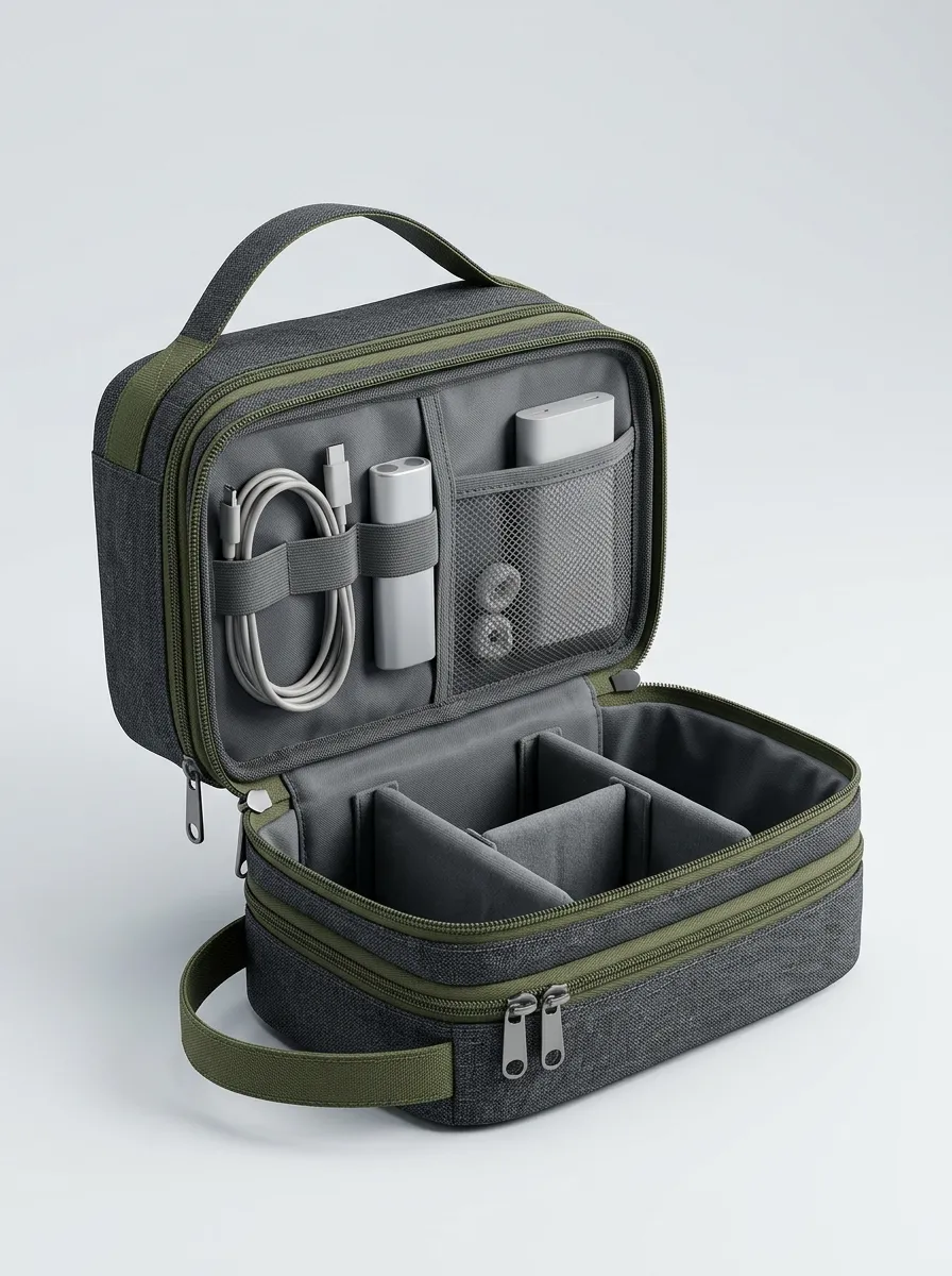 Everyday Cable Travel Tech Organizer Bag