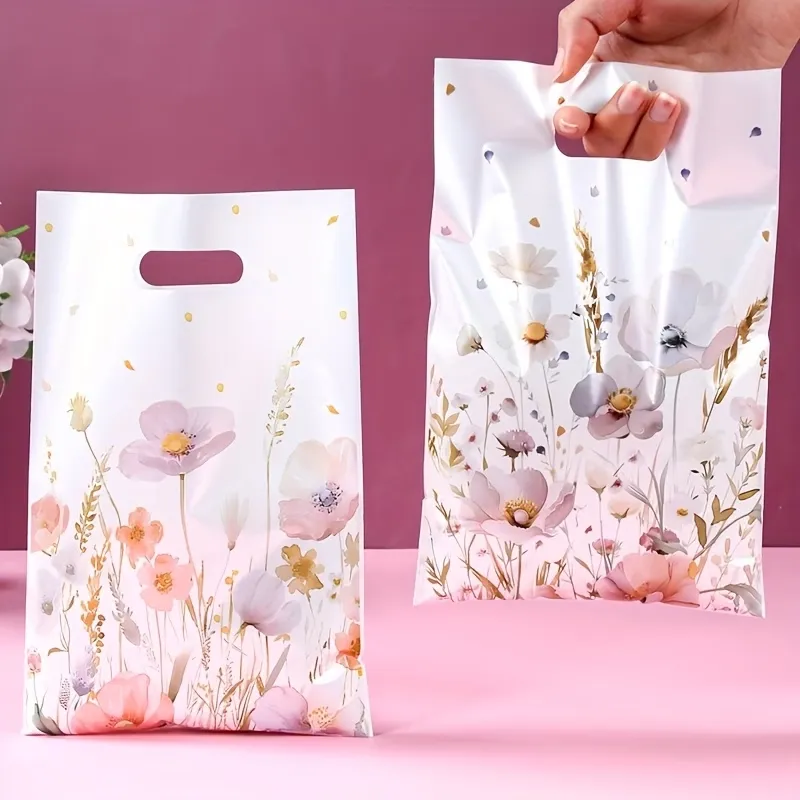 Spring Floral Goodie Bag