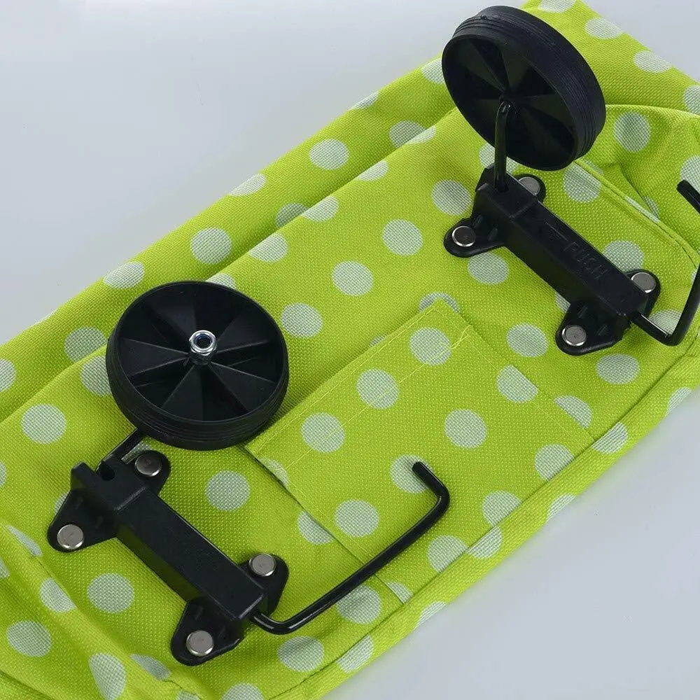 Lightweight Shopping Folding Trolly Bag