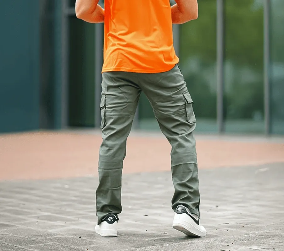 Muted Green Cargo Cargo Pants