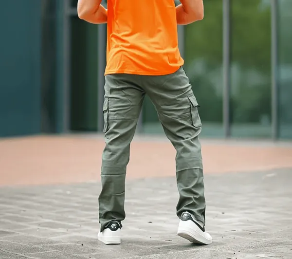 Muted Green Cargo Cargo Pants
