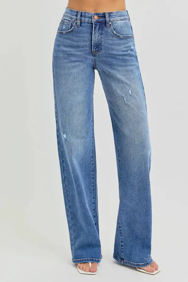 Versatile Classic Jeans