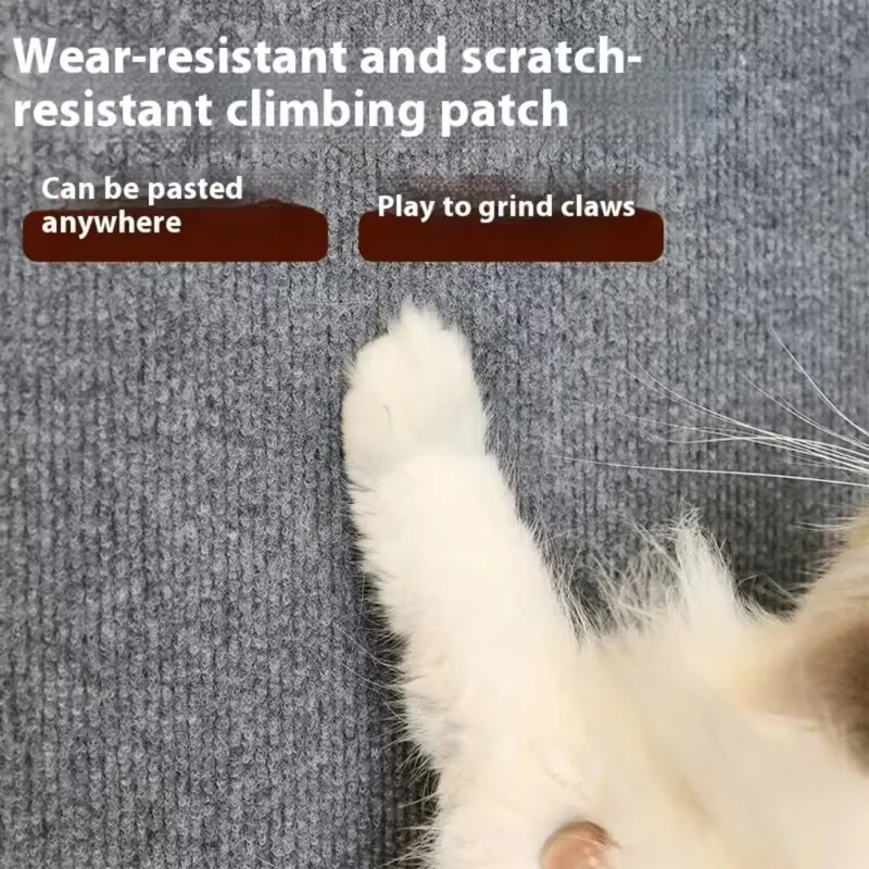 Durable Stick-On Cat Scratcher