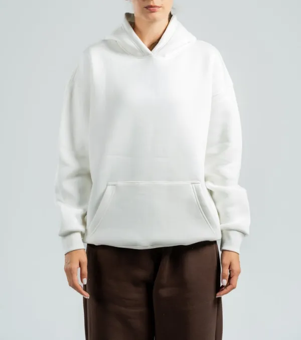 Oversized Hooded Sweatshirt
