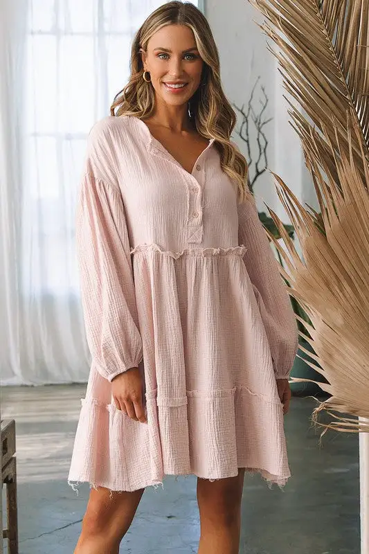 Flared Midi Dress