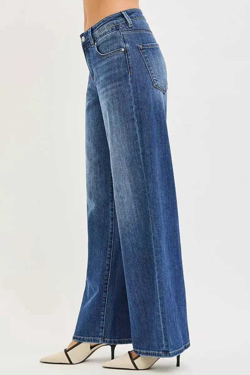Baggy Pocketed Denim Jeans