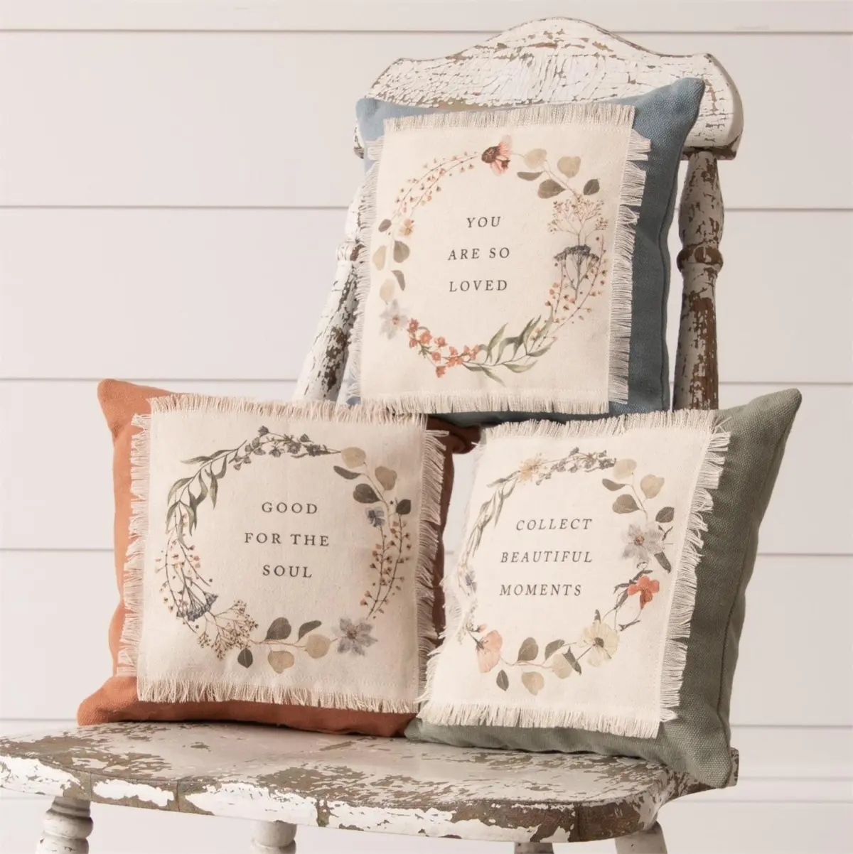 Textured Textured Decorative Accent Pillow