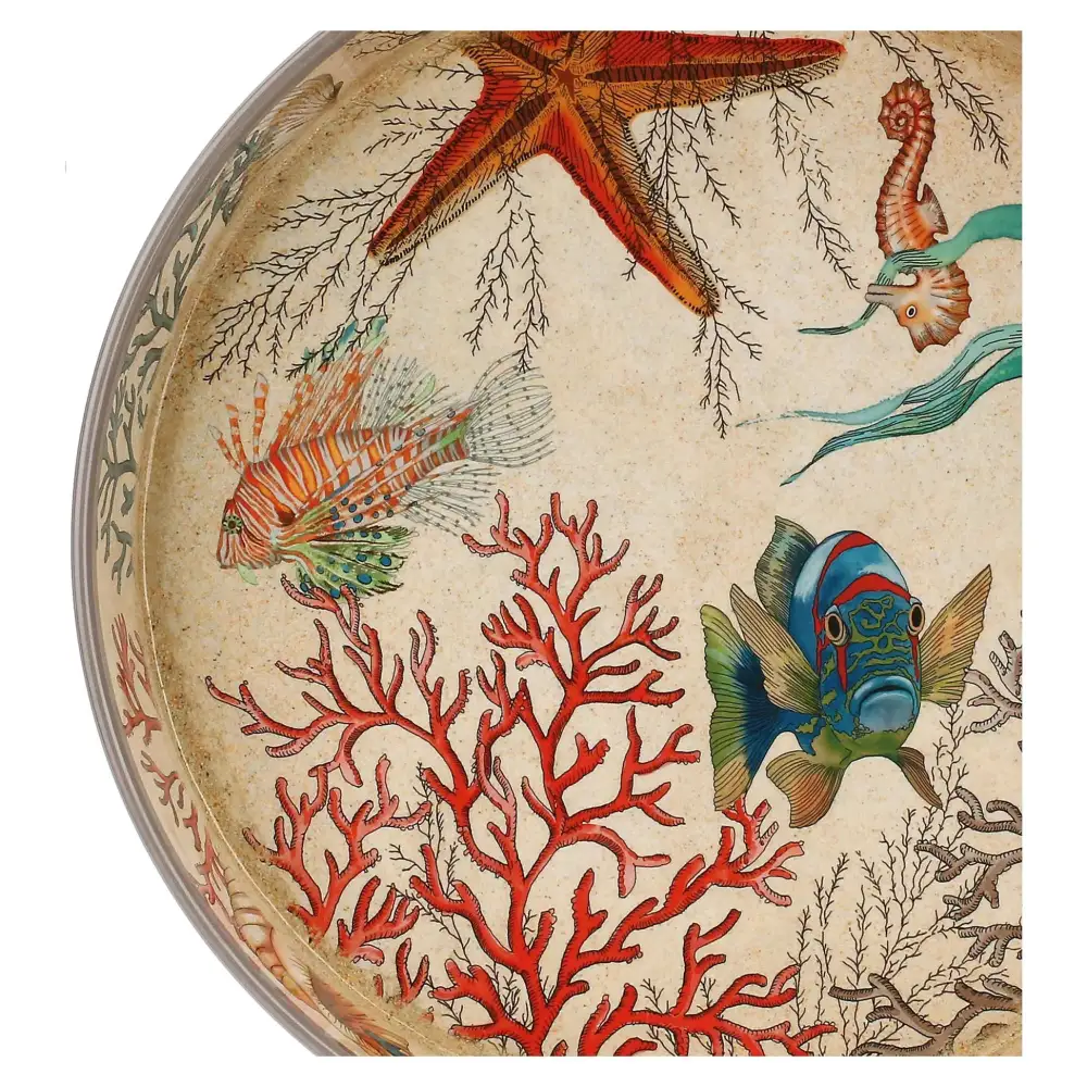 Marine Pattern Tableware Pieces