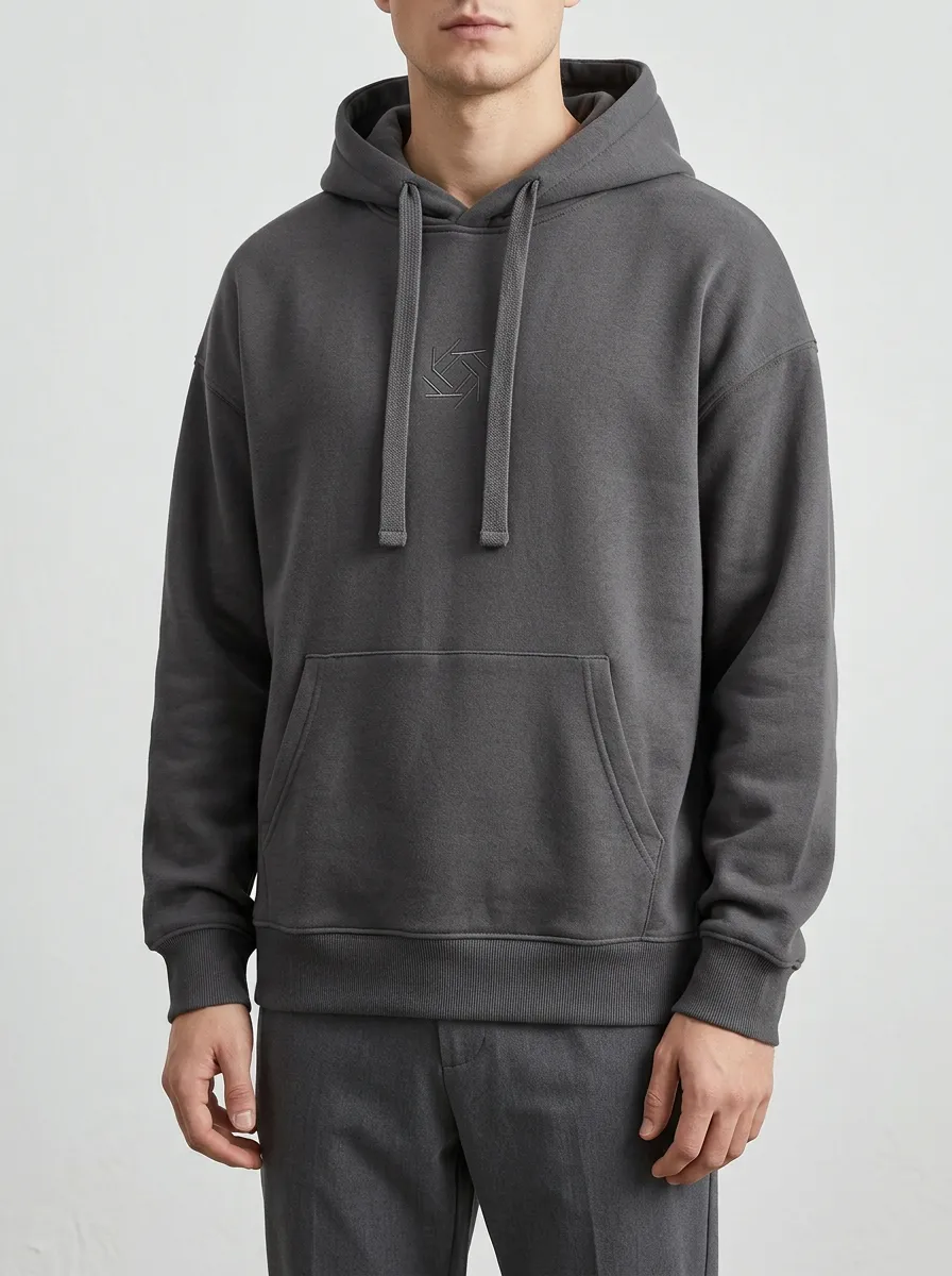 Modern Modern Modern Modern Modern Relaxed Fit Hooded Sweatshirt