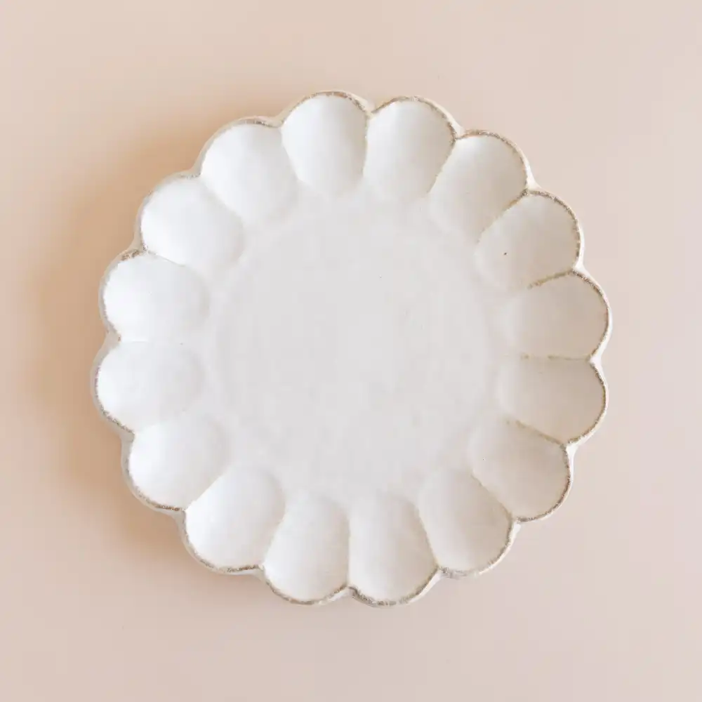 Textured Ceramic Dining Plates