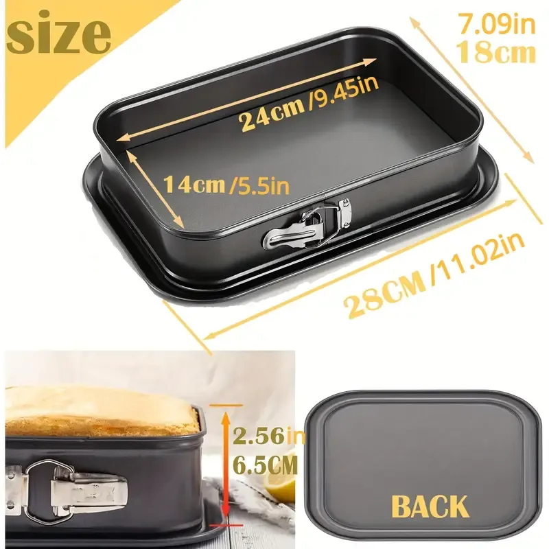 Proof Rectangular Cake Pan -Upgrade Size
