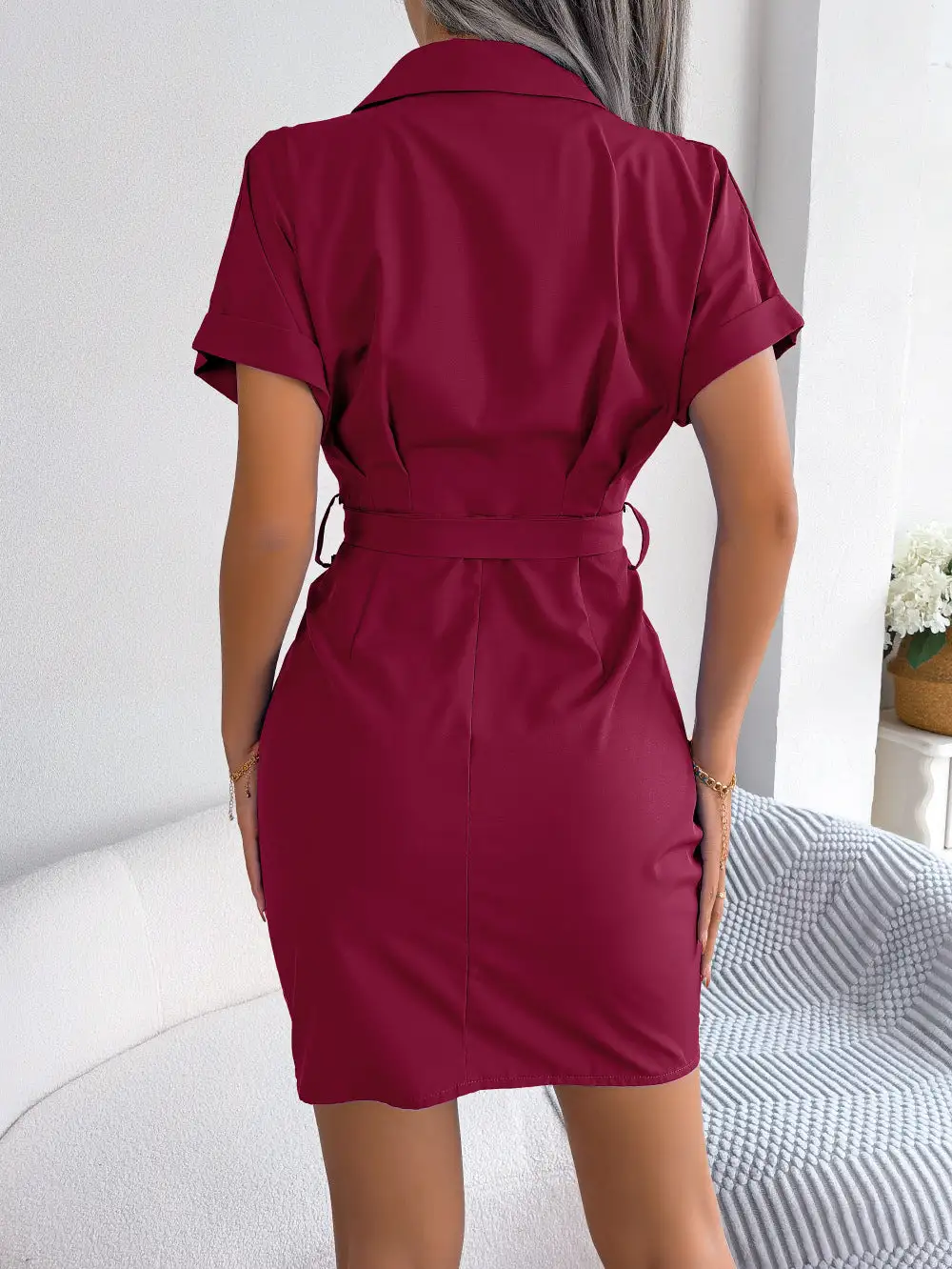 Elegant Mini Dress