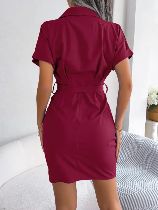 Elegant Mini Dress