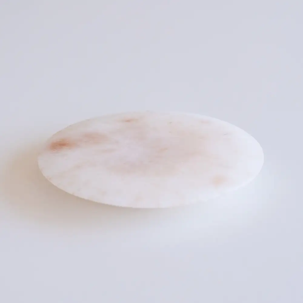 Round Glass Serving Plate