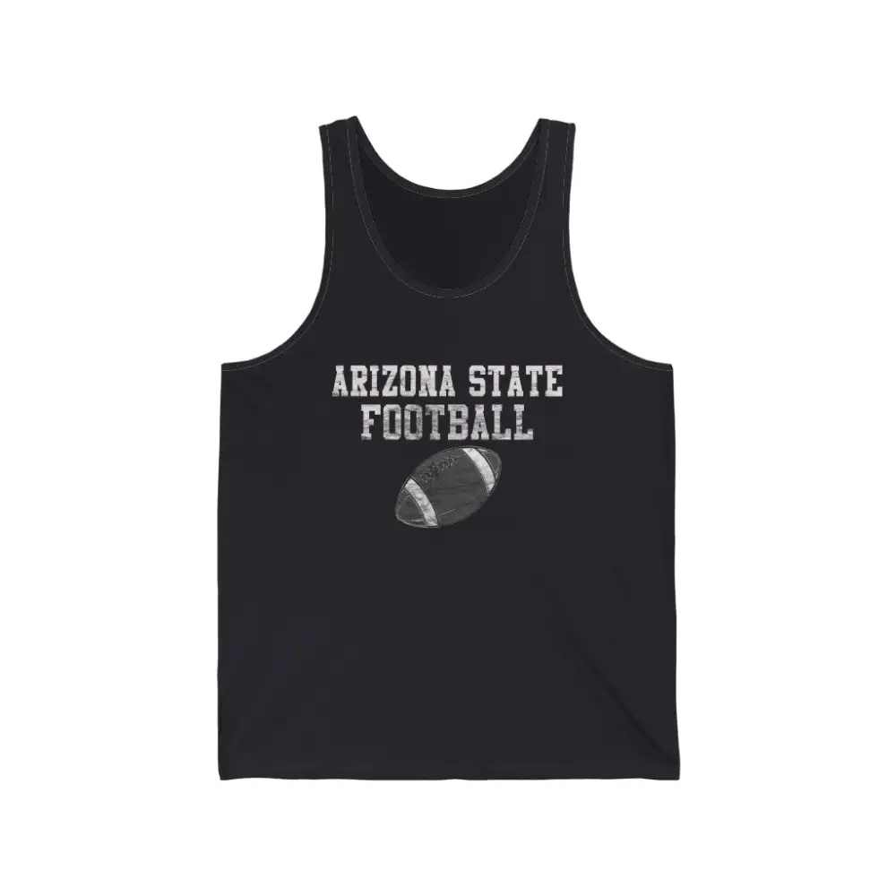 Vintage Football Graphic Tank Top