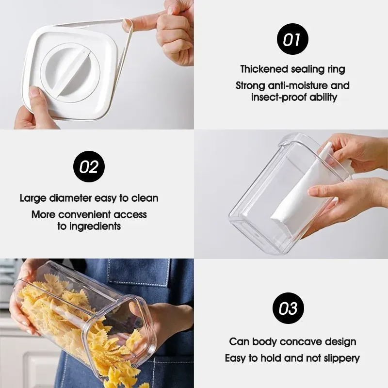 Fresh Food Storage Container Collection