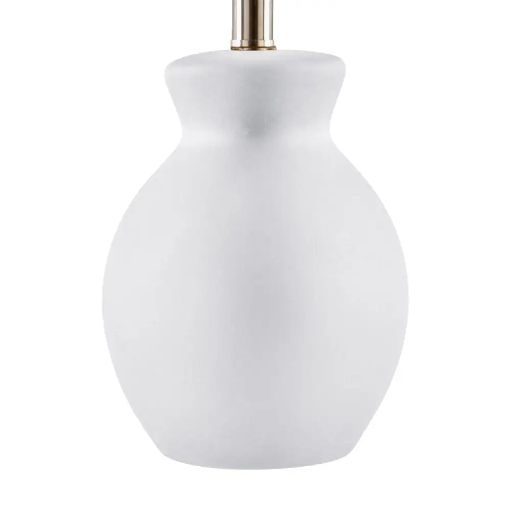 Scalloped Edge Table Lamp