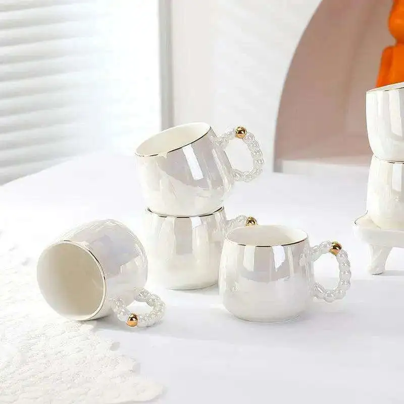 Ceramic Pearl Cup Set