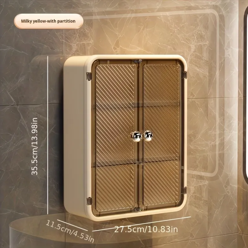 Wall-Mounted Bathroom Cabinet