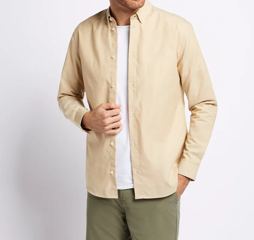 Chambray Shirt Sand