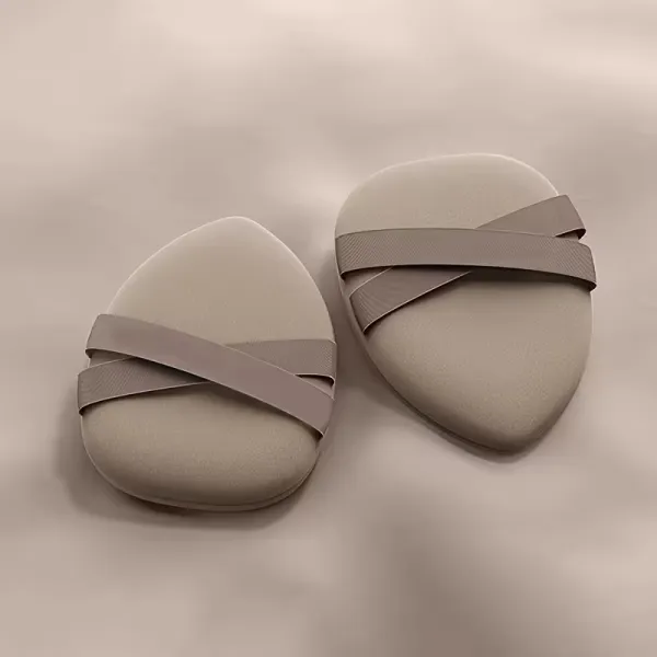 Grip Band Makeup Sponge Set