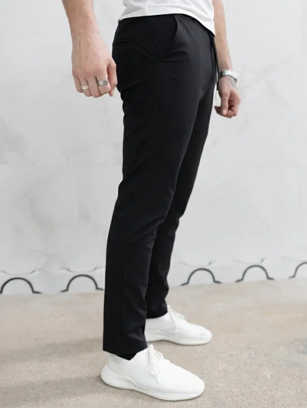 Black Coordinated Clothing Piece