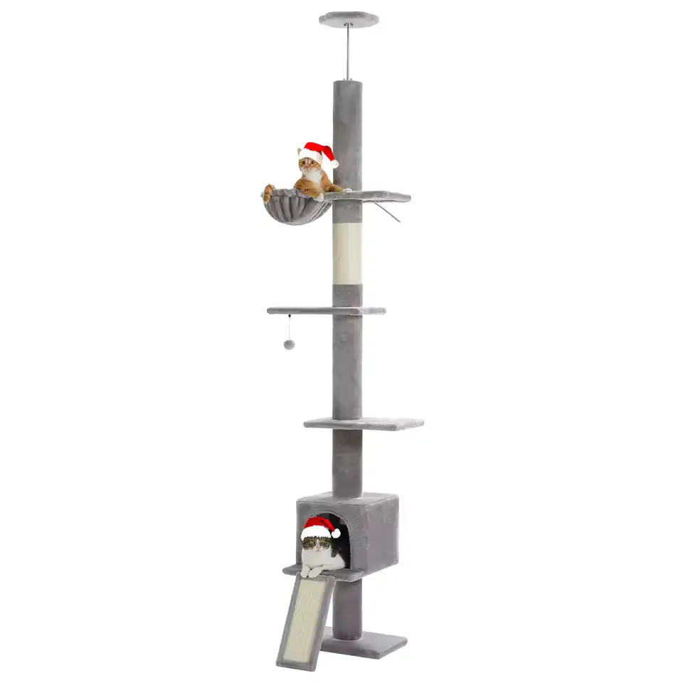 Indoor Pet Activity Tower Cat