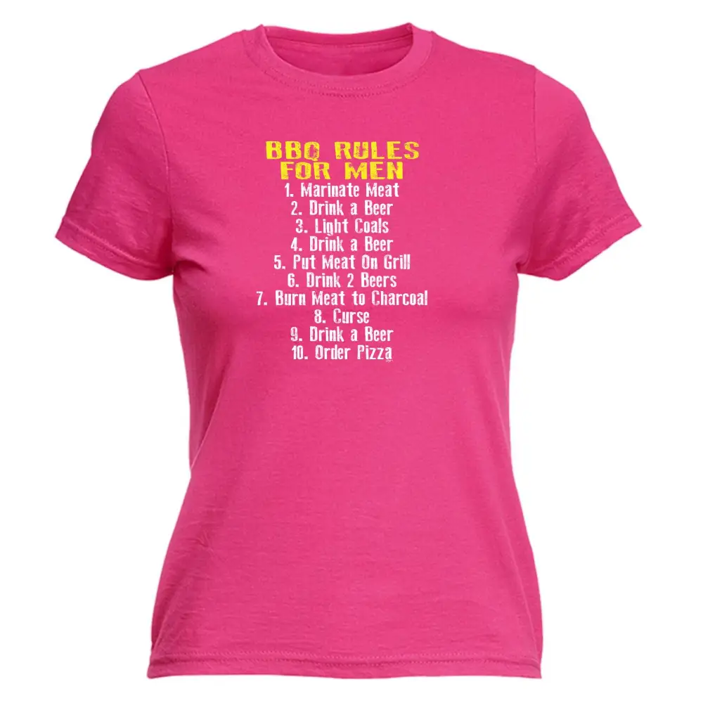 Barbecue Rules Graphic Tee