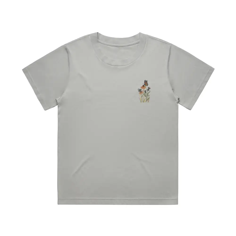 Pollination Bloom Cotton Tee