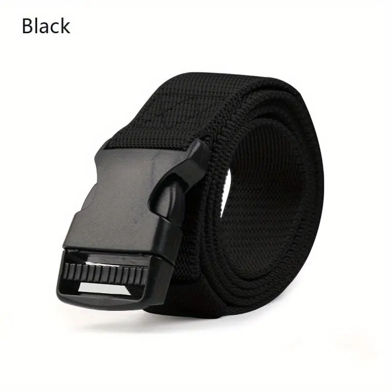 Quick Release Tactical Nylon Men's Waist Belt
