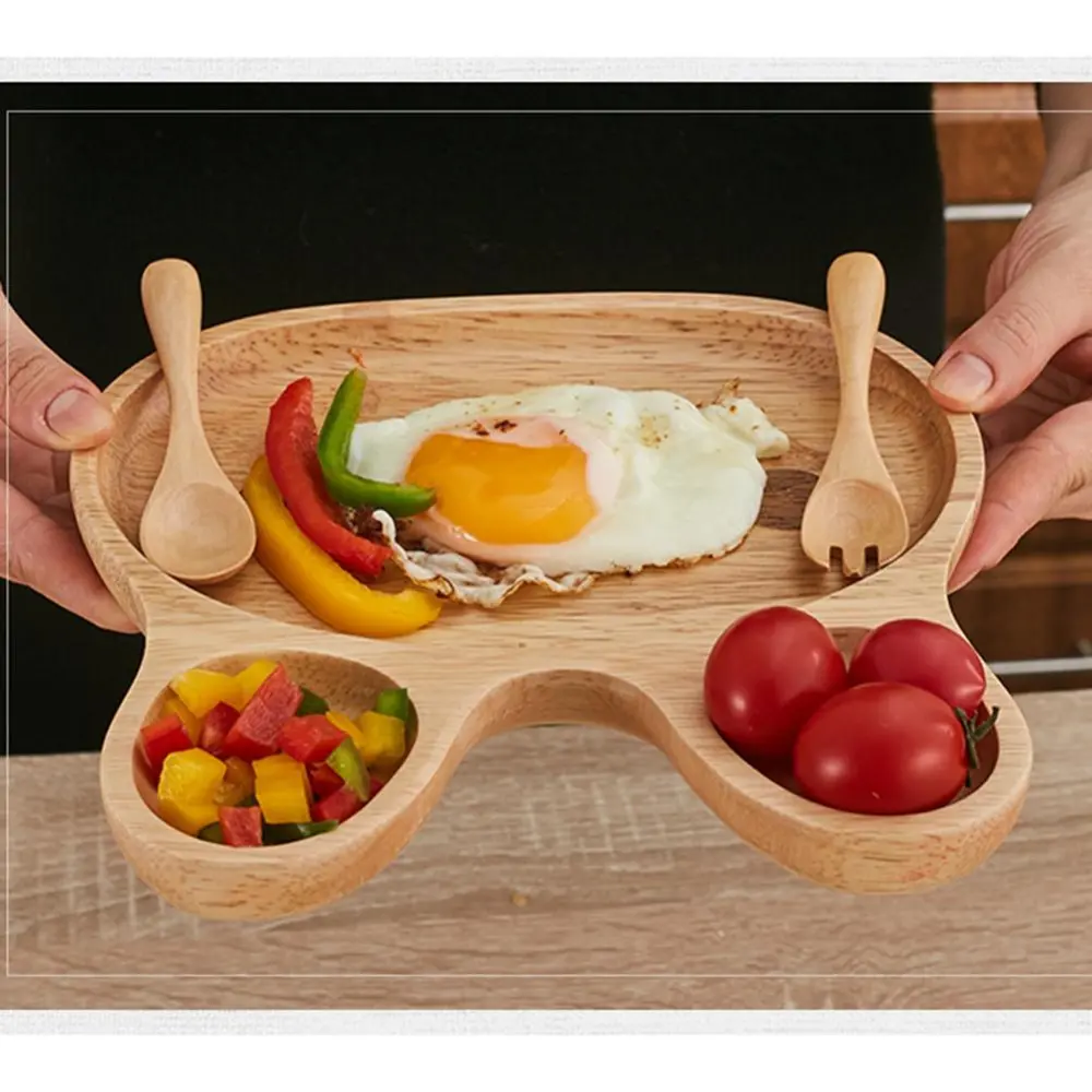 Wooden Metal Round Practical Kitchen Accessory