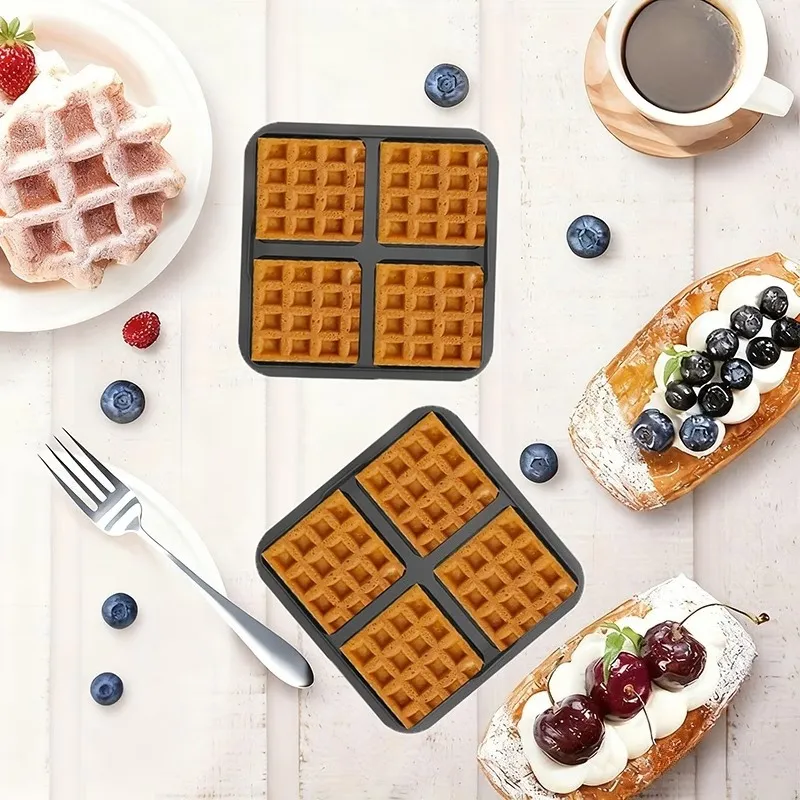 Non-Stick Waffle Baking Pan