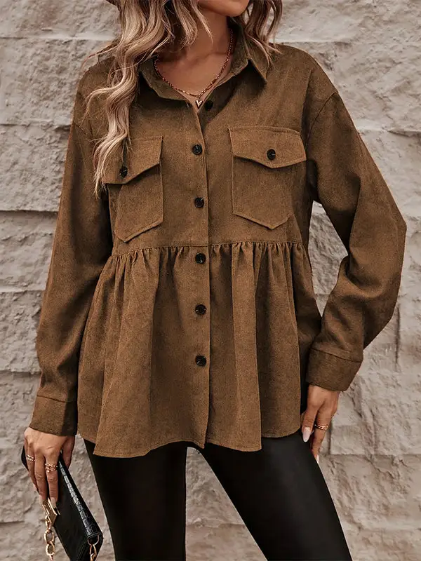 Button Front Jacket Lijn