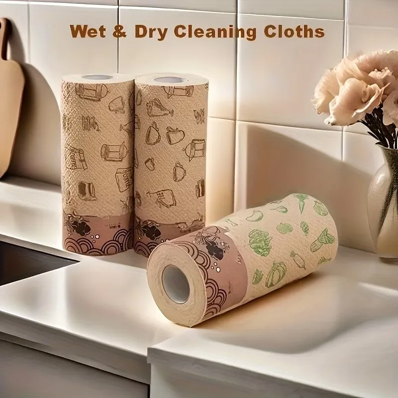 Wet & Dry Kitchen Cleaning Cloths