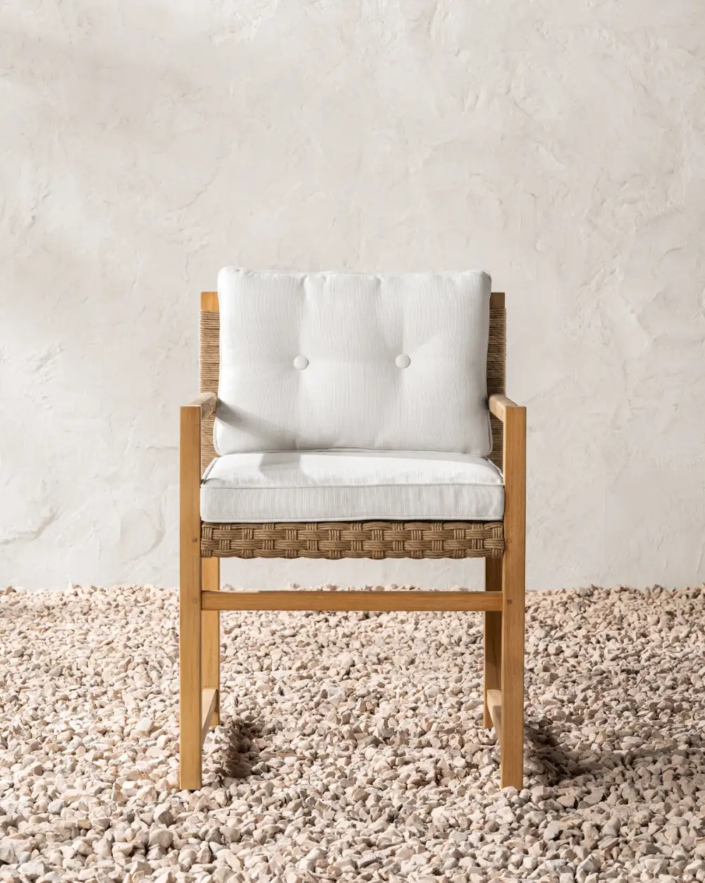 Outdoor Teak Dining Chair