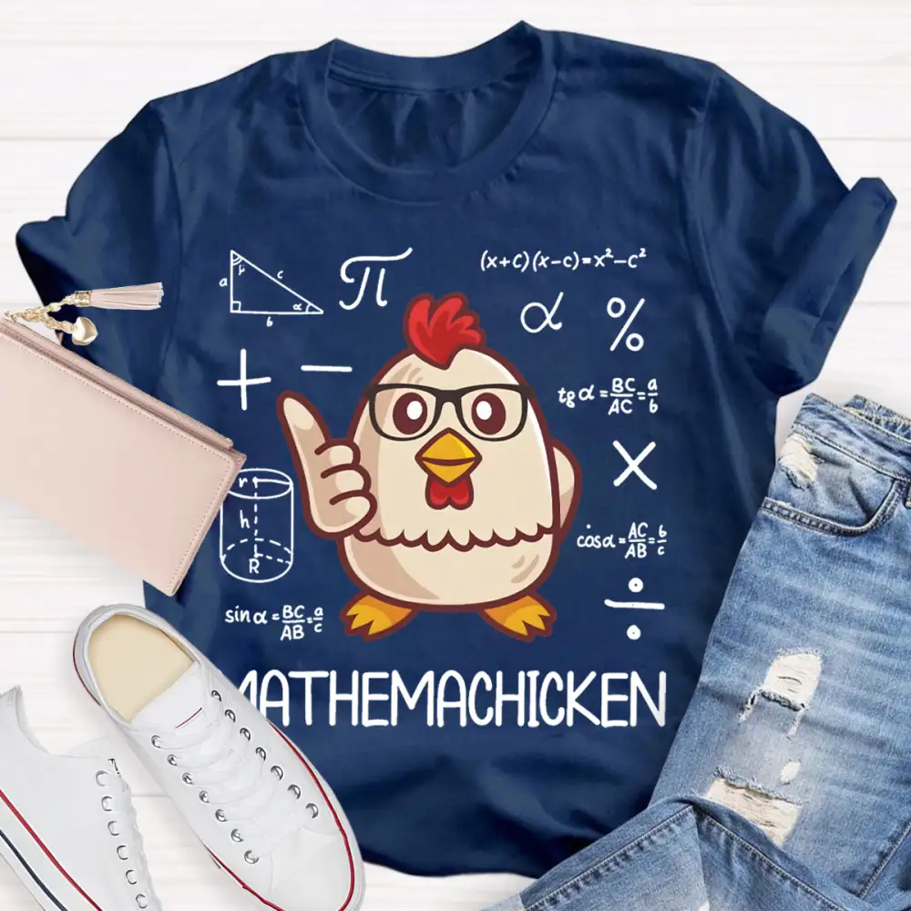 Funny Math Teacher T-Shirt