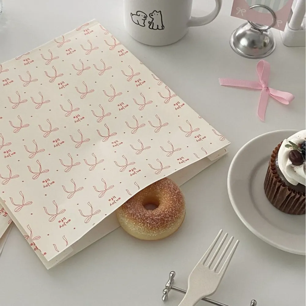 5 Pcs Elegant Gift Wrapping Bag
