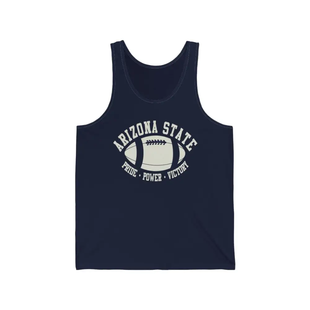 Arizona State Pride Football Tank Top
