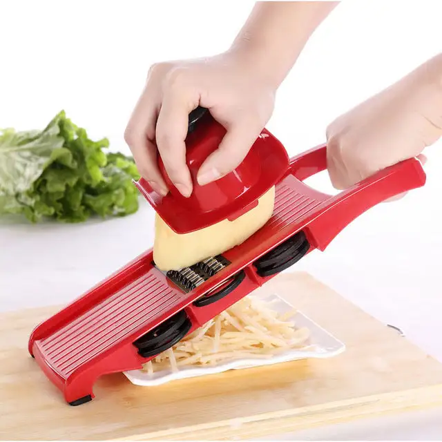 Open Mandoline Vegetable Slicer