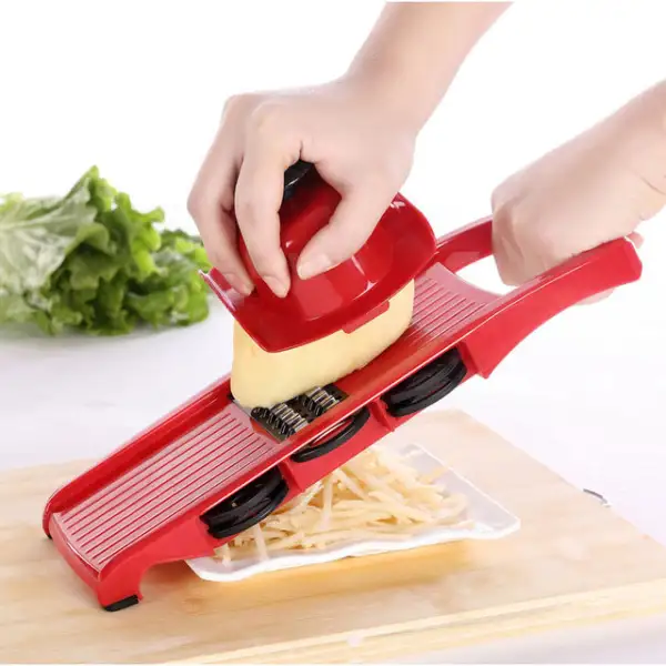 Open Mandoline Vegetable Slicer