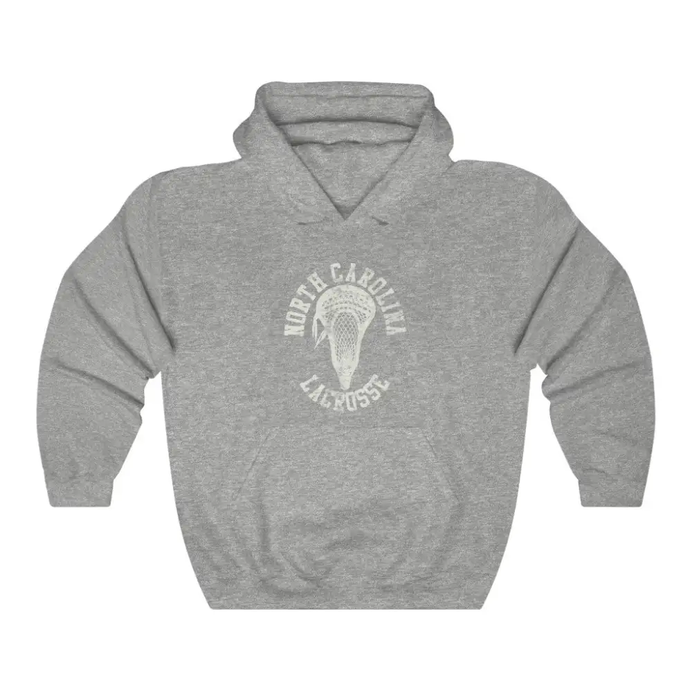 Retro Lacrosse Head Hoodie