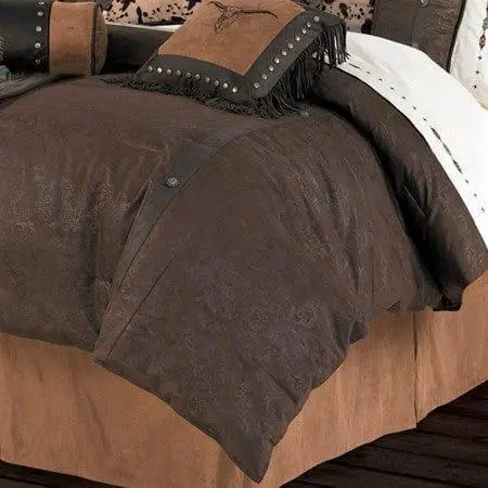 Geometric Cotton Comforter Set