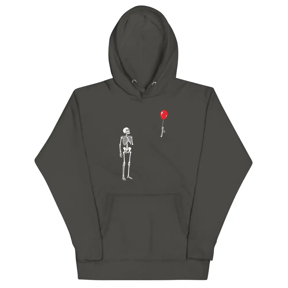 Floating Balloon Graphic Hoodie