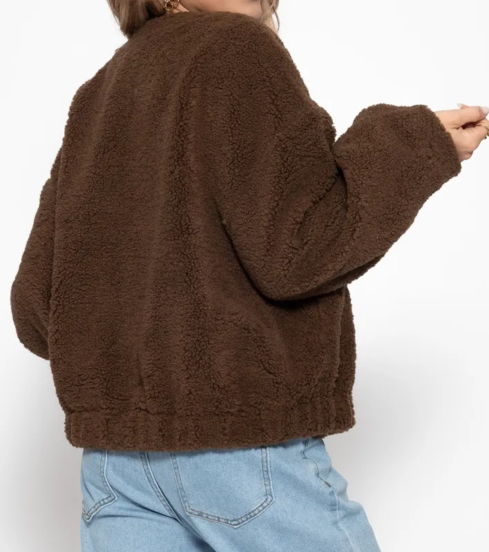 Brown Everyday Easy Jacket
