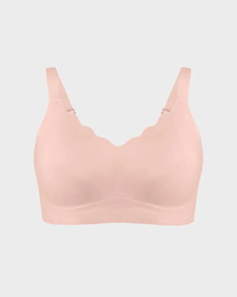 Seamless Comfort Smoothing Push Up Bra