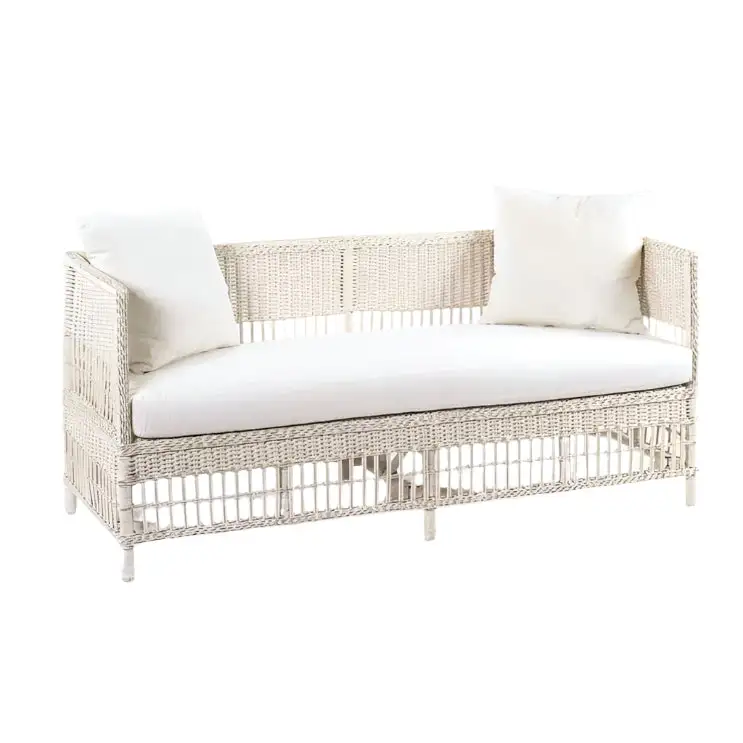Rattan Wicker Sofa