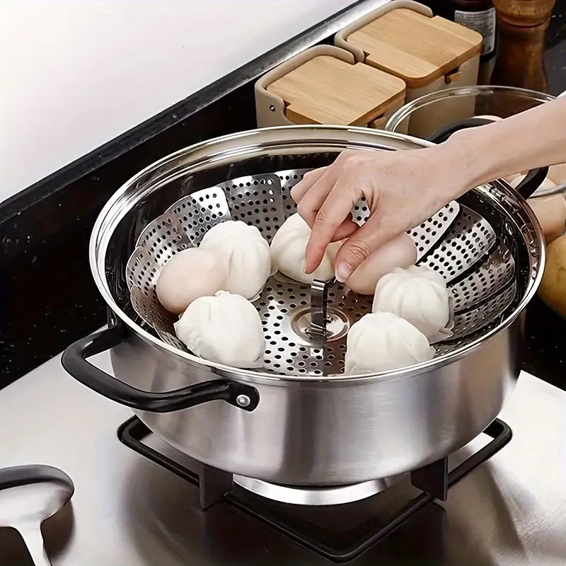 Expandable Food Steamer