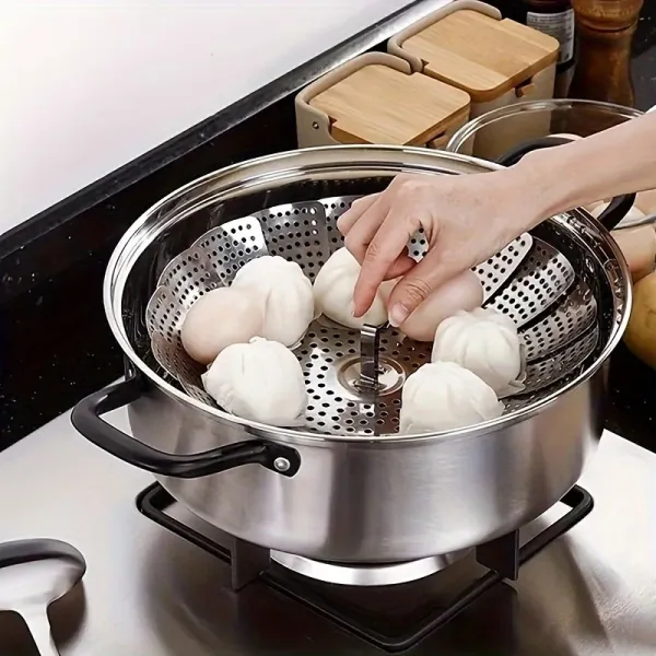 Expandable Food Steamer
